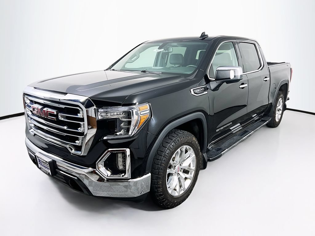 Certified 2019 GMC Sierra 1500 SLT w/ SLT Premium Package AWD/4WD image 3