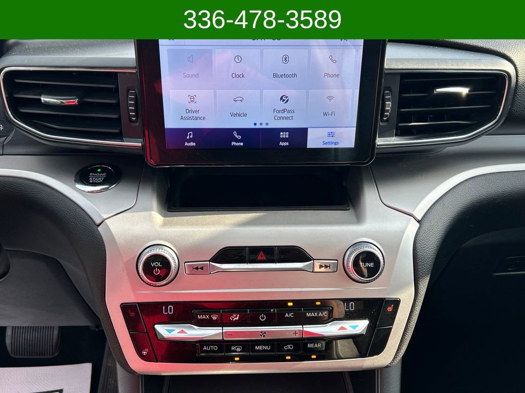 Used 2020 Ford Explorer XLT w/ Equipment Group 202A image 17