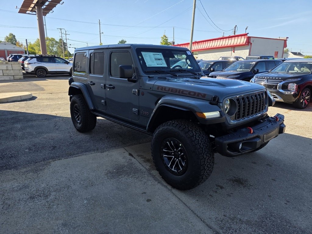 New 2026 Jeep Wrangler Sahara image 3