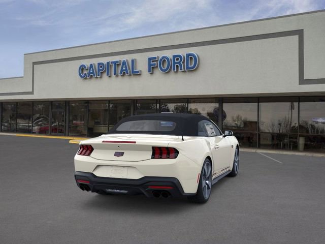 New 2025 Ford Mustang GT Premium w/ 60th Anniversary Package image 8