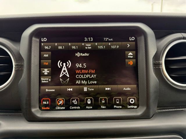 Used 2021 Jeep Wrangler Unlimited Sahara w/ Cold Weather Group image 22