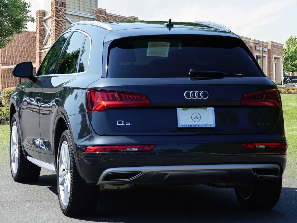 Used 2020 Audi Q5 Prestige w/ Prestige Package AWD/4WD image 7