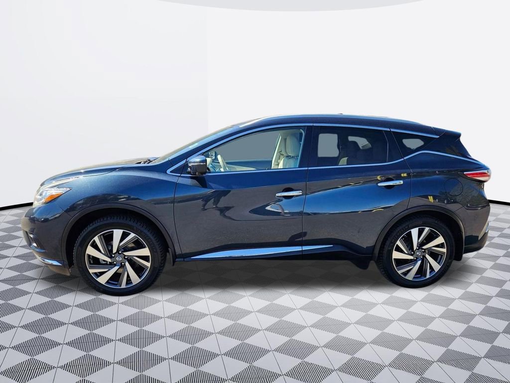 Used 2018 Nissan Murano Platinum w/ Cargo Package image 3
