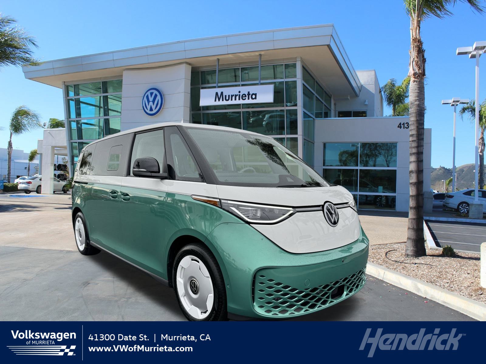 Used 2025 Volkswagen ID. Buzz 1st Edition