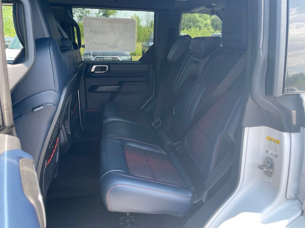 New 2026 Ford Bronco Raptor w/ Interior Carbon Fiber Pack AWD/4WD image 28