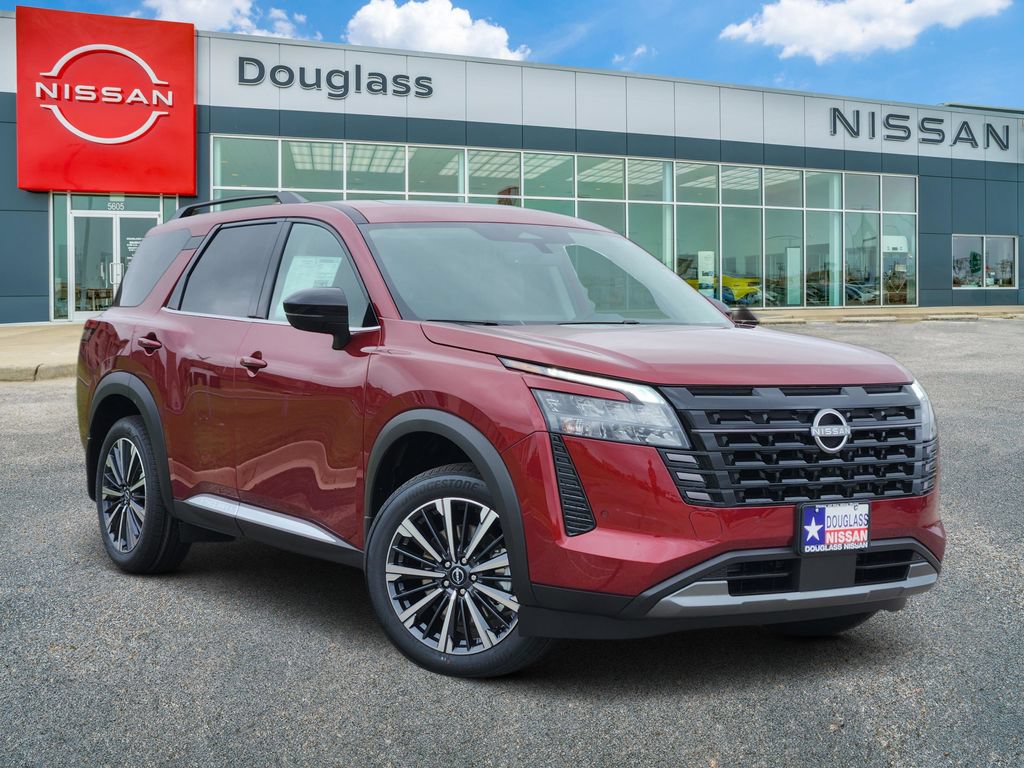 New 2026 Nissan Pathfinder Platinum