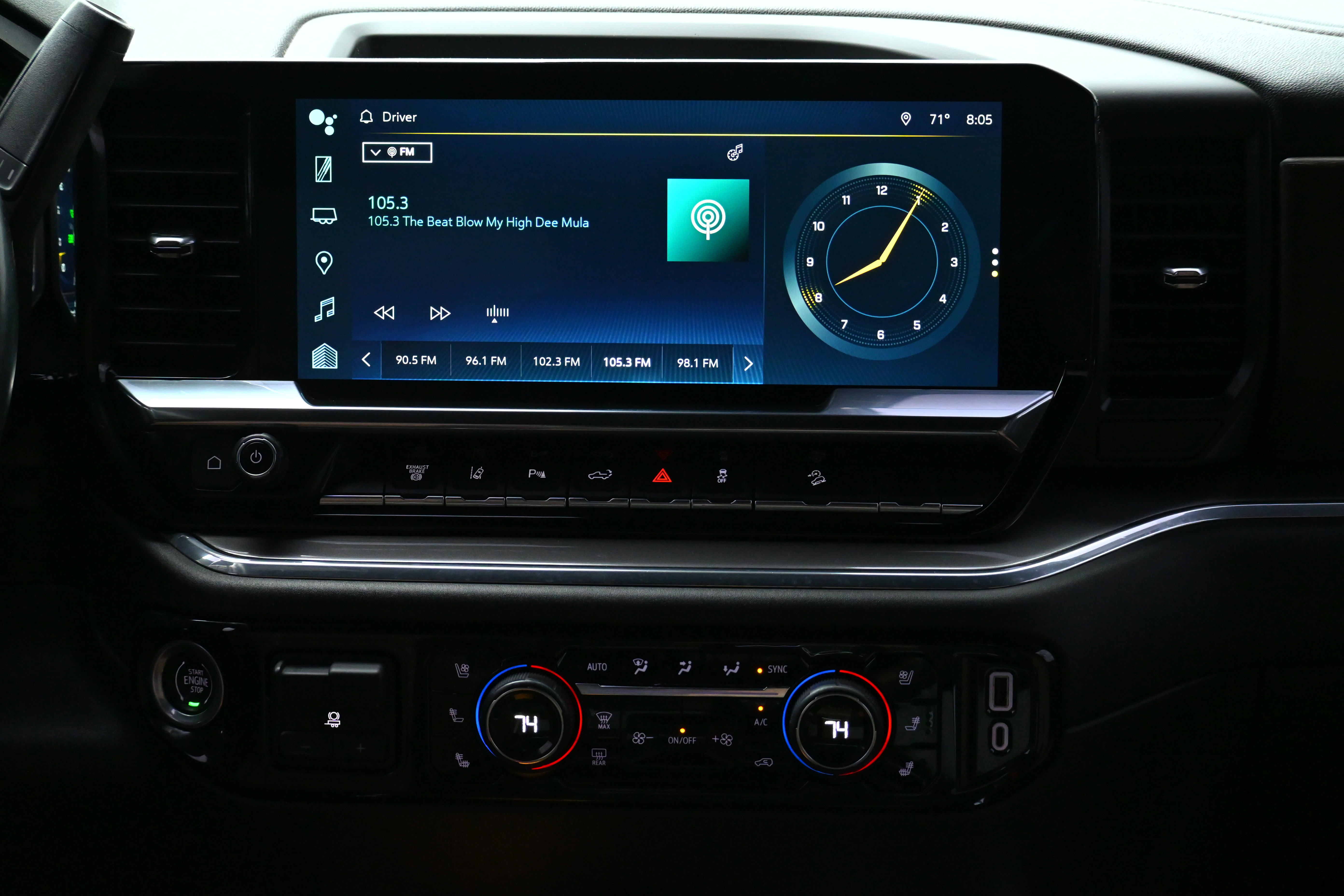 Used 2024 Chevrolet Silverado 2500 High Country w/ High Country Premium Package image 12