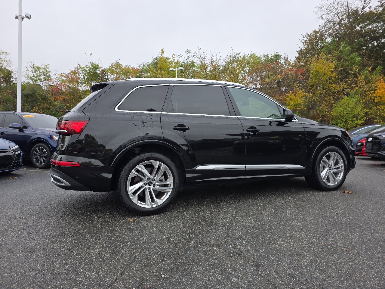 Used 2022 Audi Q7 2.0T Premium Plus w/ Premium Plus Package image 19