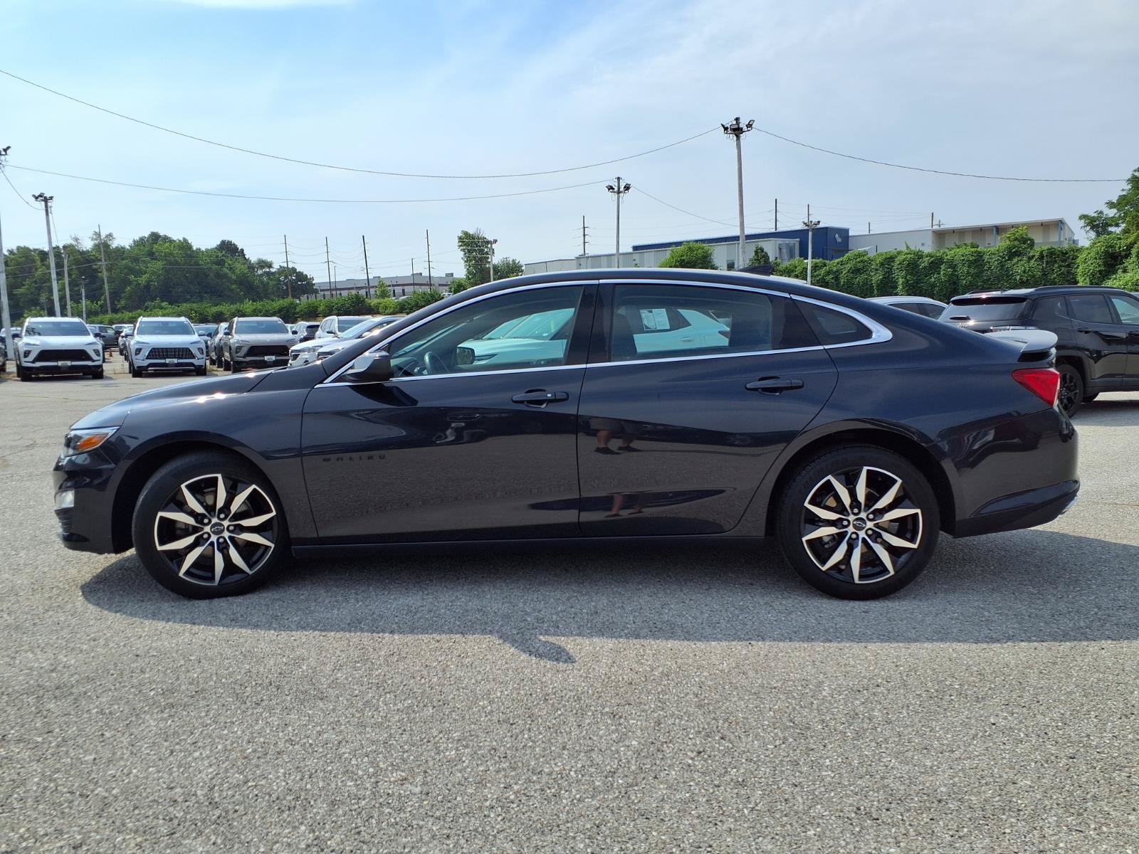 Used 2022 Chevrolet Malibu RS w/ LPO, Convenience Package 1 FWD image 33