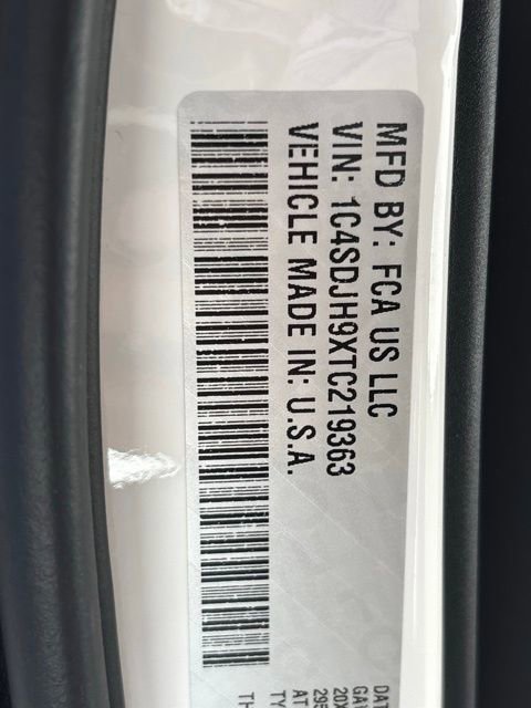 New 2026 Dodge Durango SRT Hellcat w/ Premium Group image 33