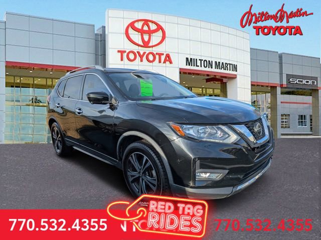 Used 2020 Nissan Rogue SV w/ Sun & Sound Touring Package video 1