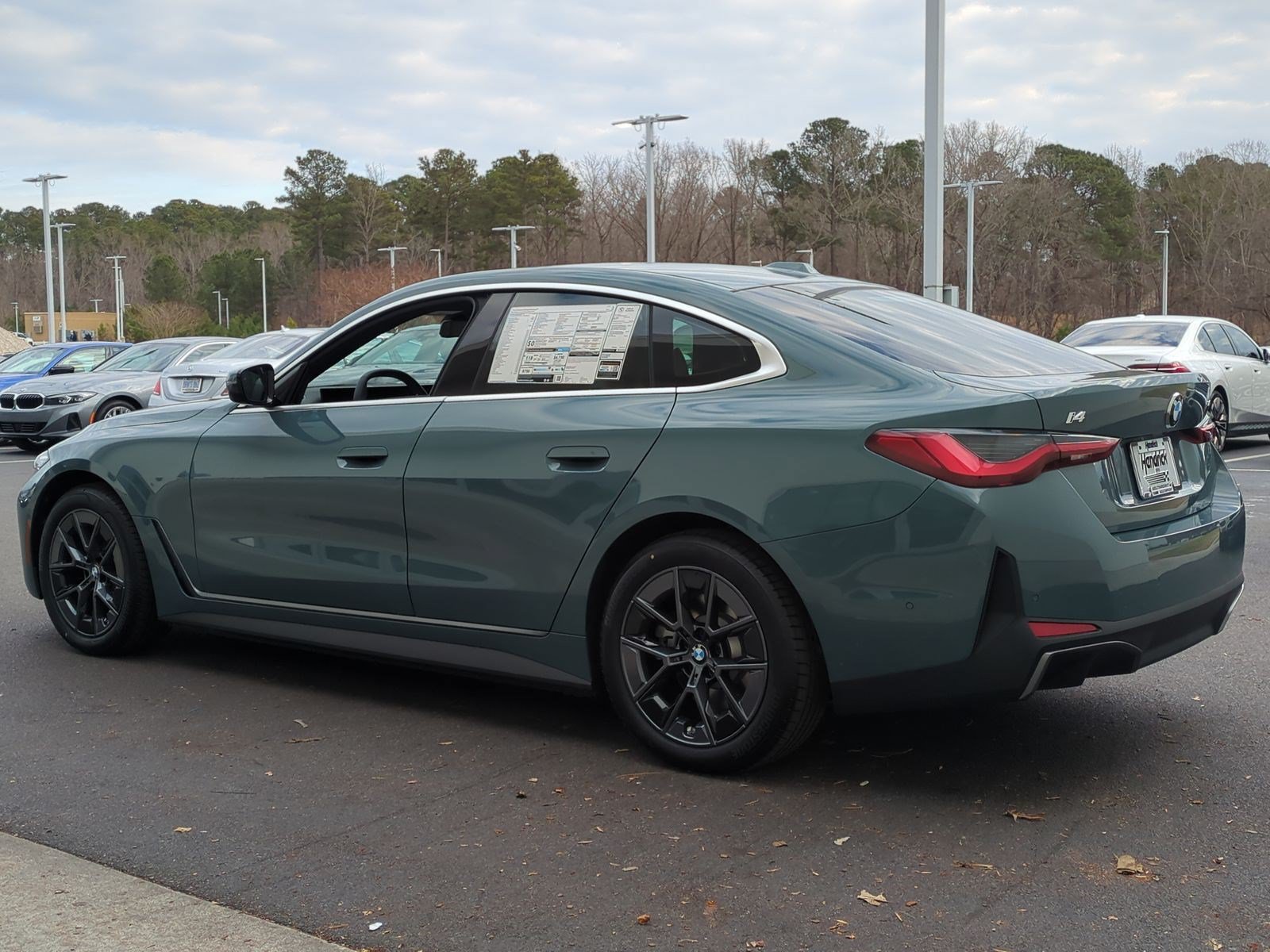 Used 2026 BMW i4 eDrive40 w/ Premium Package RWD image 8