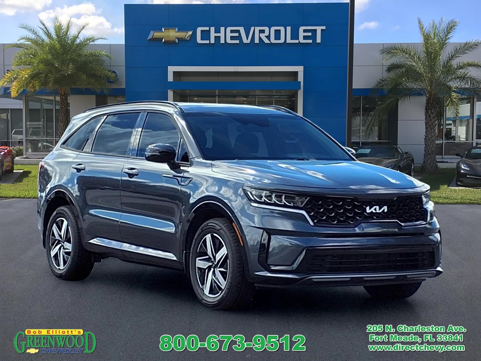 Used 2023 Kia Sorento S FWD image 1