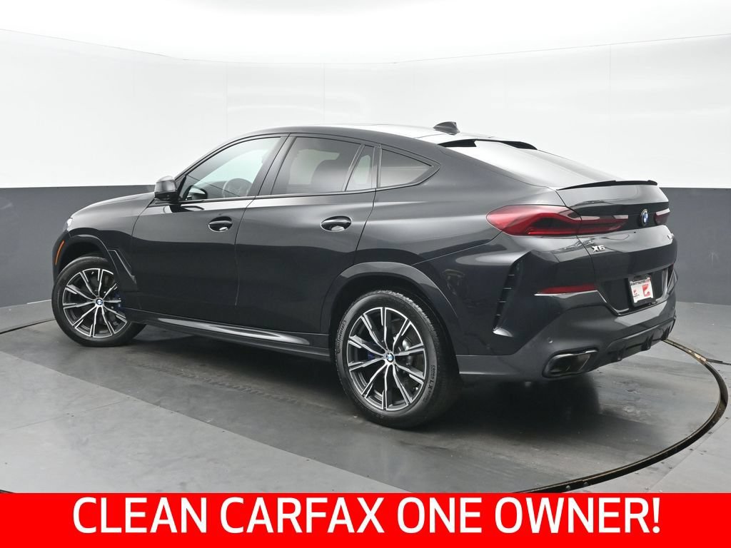 Used 2023 BMW X6 M50i w/ Climate Comfort Package AWD/4WD image 5