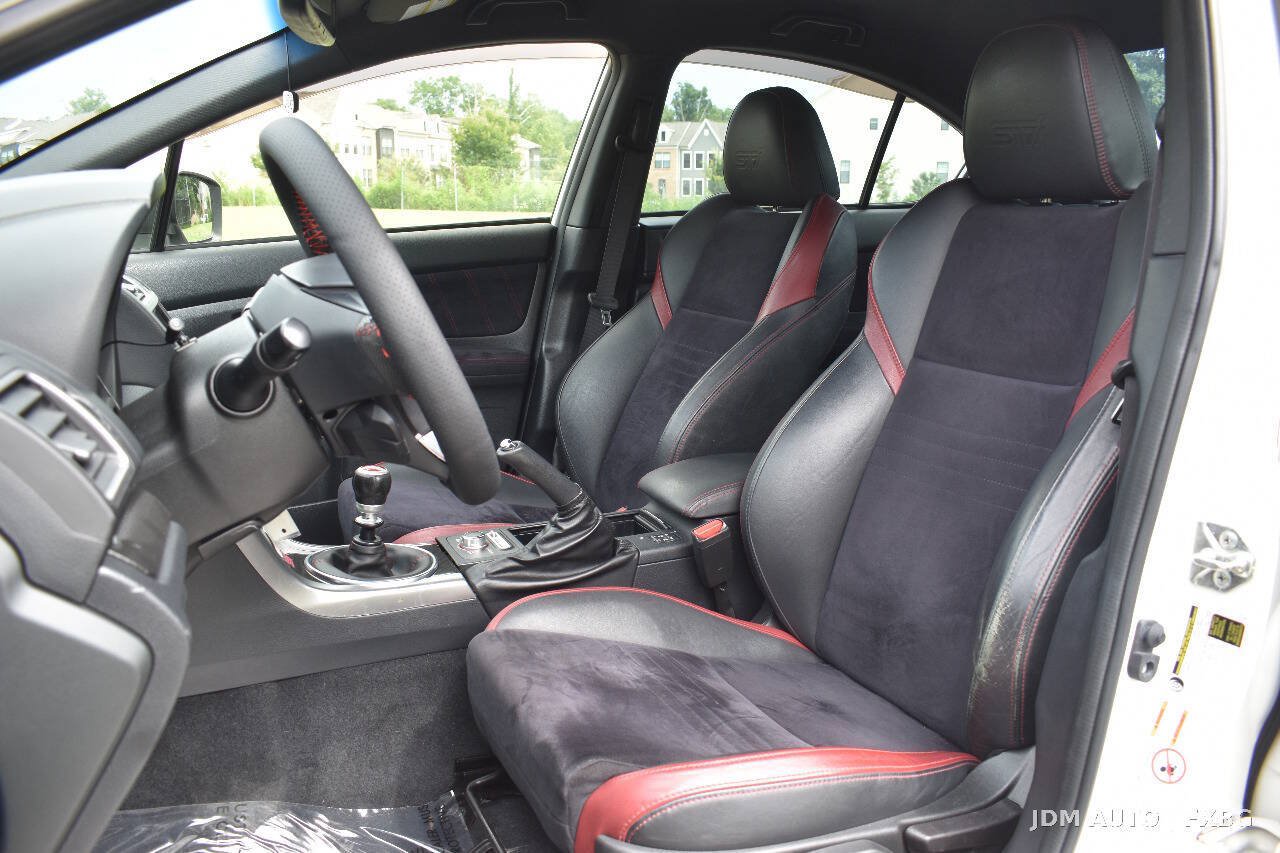 Used 2016 Subaru WRX STI w/ Popular Package #1 AWD/4WD image 12