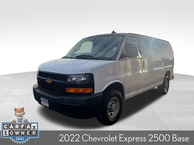 Used 2022 Chevrolet Express 2500 w/ Driver Convenience Package image 4