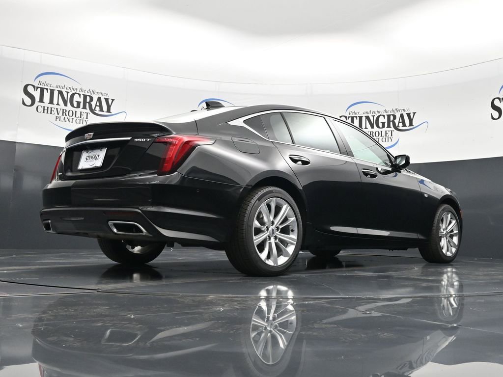 Used 2025 Cadillac CT5 Premium Luxury w/ Sun And Sound Package image 23