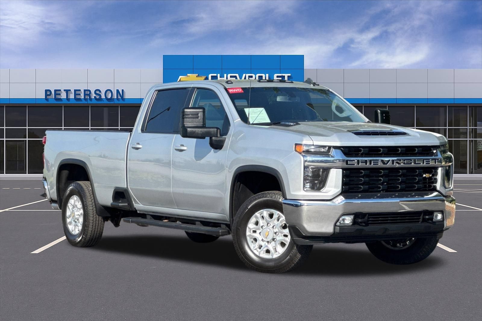 Certified 2023 Chevrolet Silverado 2500 LT w/ Convenience Package RWD image 2
