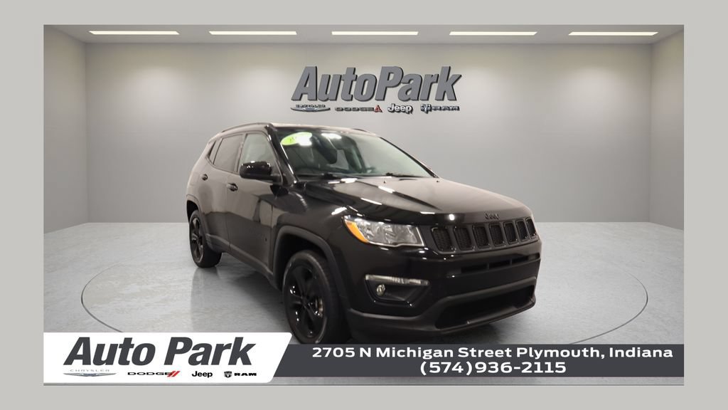 Certified 2021 Jeep Compass Latitude AWD/4WD image 1