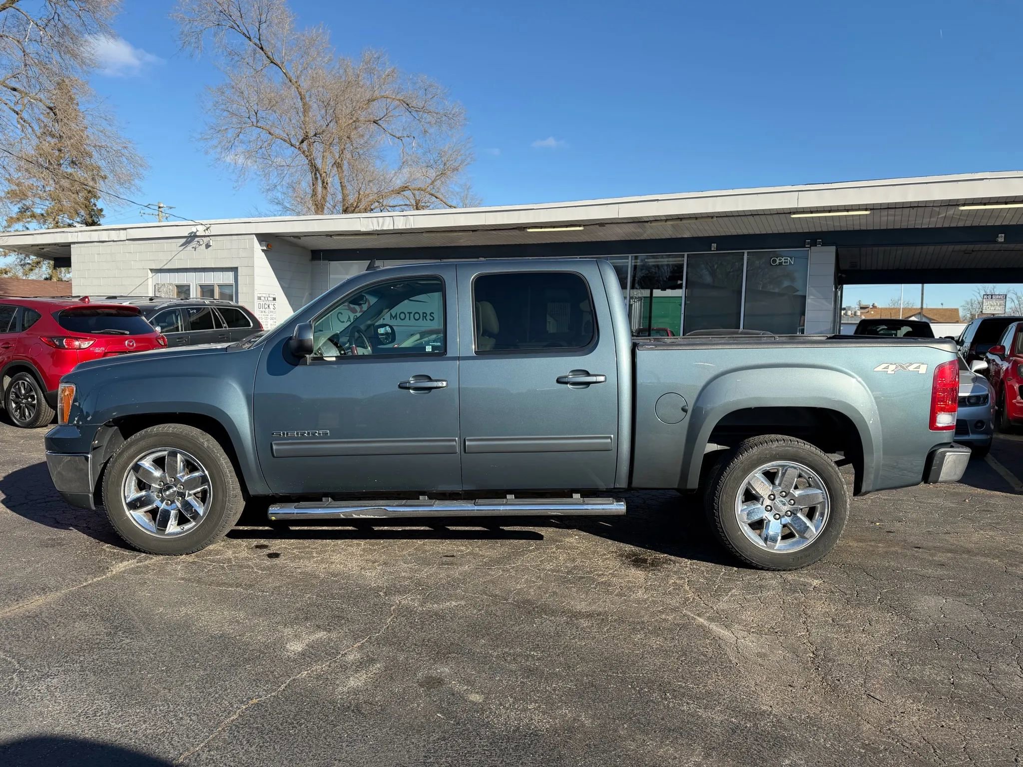 Used 2013 GMC Sierra 1500 SLT w/ SLT Convenience Package image 7