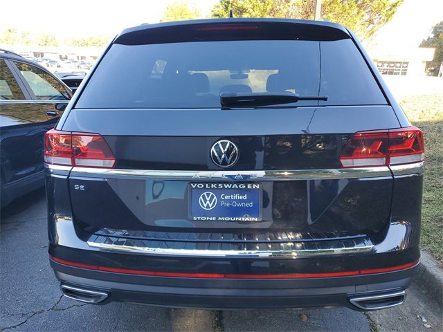 Certified 2023 Volkswagen Atlas SE image 5