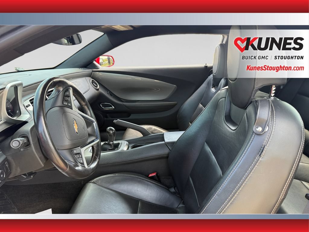Used 2014 Chevrolet Camaro LT RWD image 19