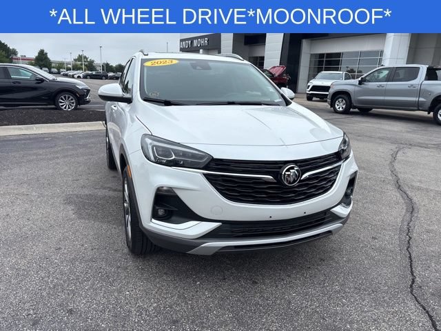 Used 2023 Buick Encore GX Essence w/ Experience Buick Package AWD/4WD image 3