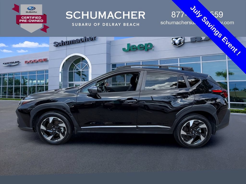 Certified 2024 Subaru Crosstrek 2.5i Limited w/ Crosstrek Mirror Package AWD/4WD image 4