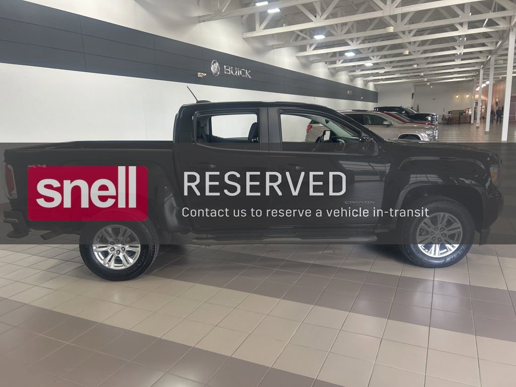 Used 2019 GMC Canyon SLE w/ Driver Alert Package image 7
