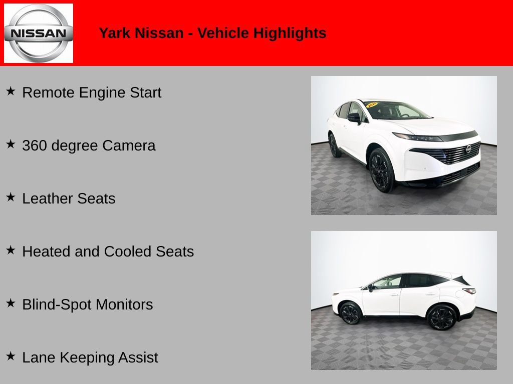 Certified 2025 Nissan Murano Platinum w/ Cargo Package AWD/4WD video 2