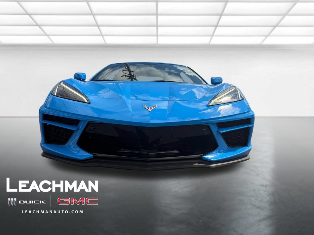 Certified 2021 Chevrolet Corvette Stingray Preferred Cpe w/ Z51 Performance Package RWD image 9