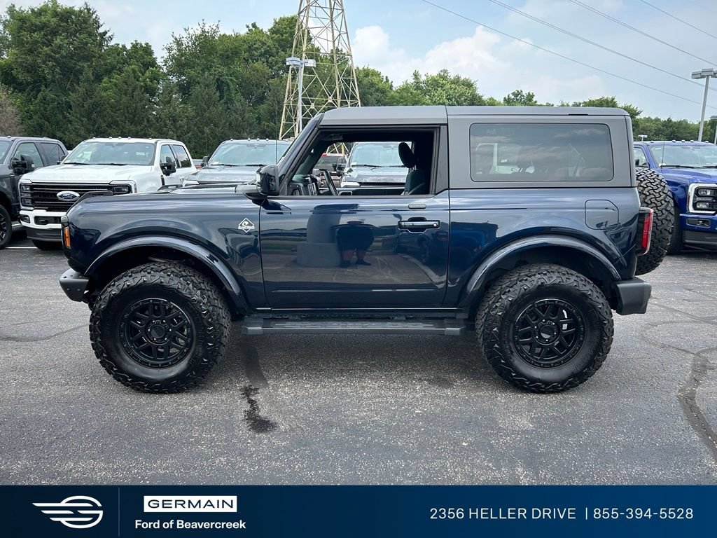 Used 2021 Ford Bronco Outer Banks AWD/4WD image 5