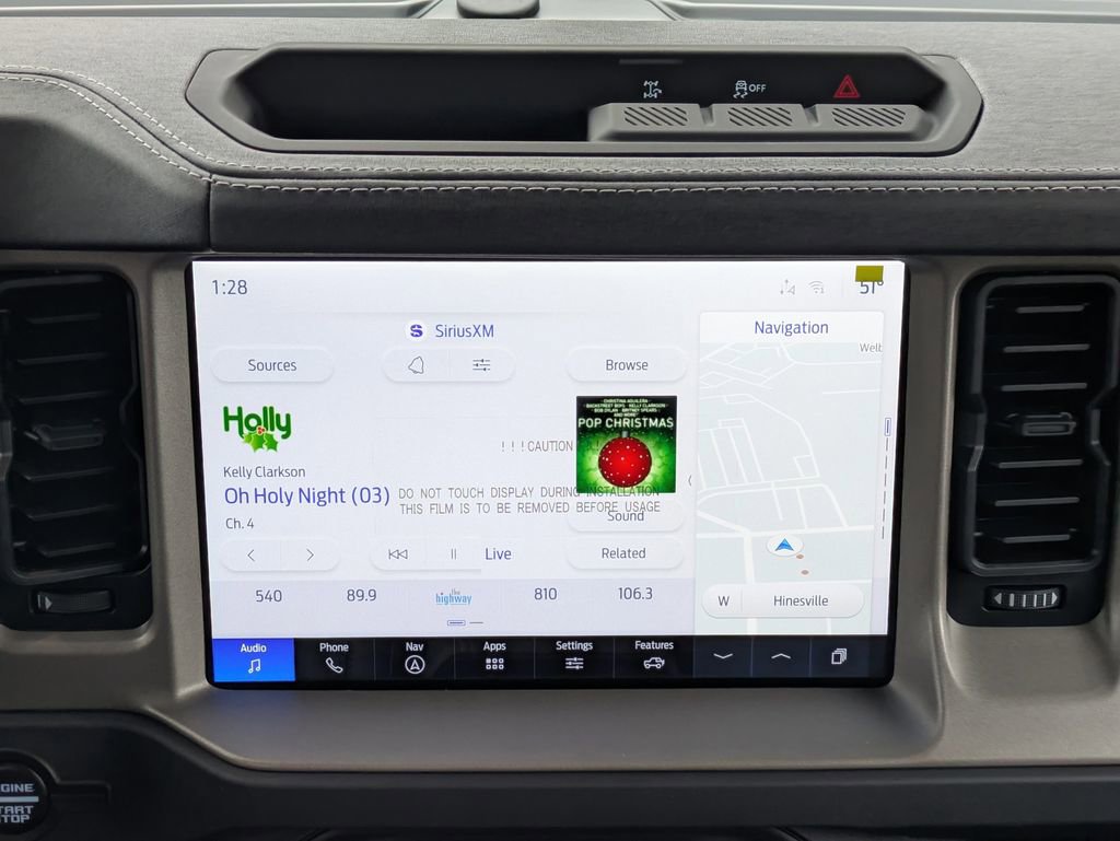 New 2025 Ford Bronco Outer Banks image 17