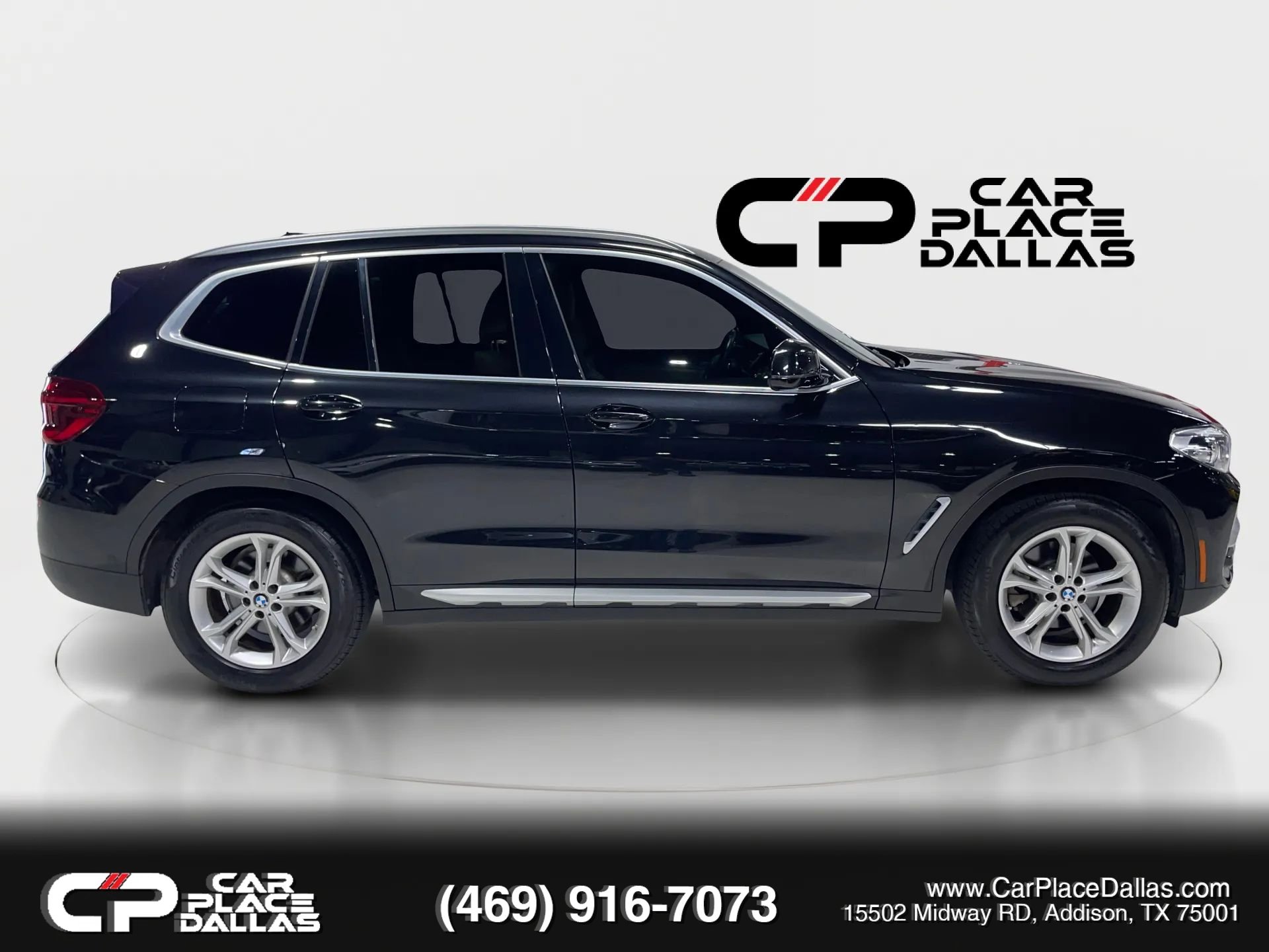 Used 2020 BMW X3 sDrive30i w/ Driving Assistance Package RWD image 14