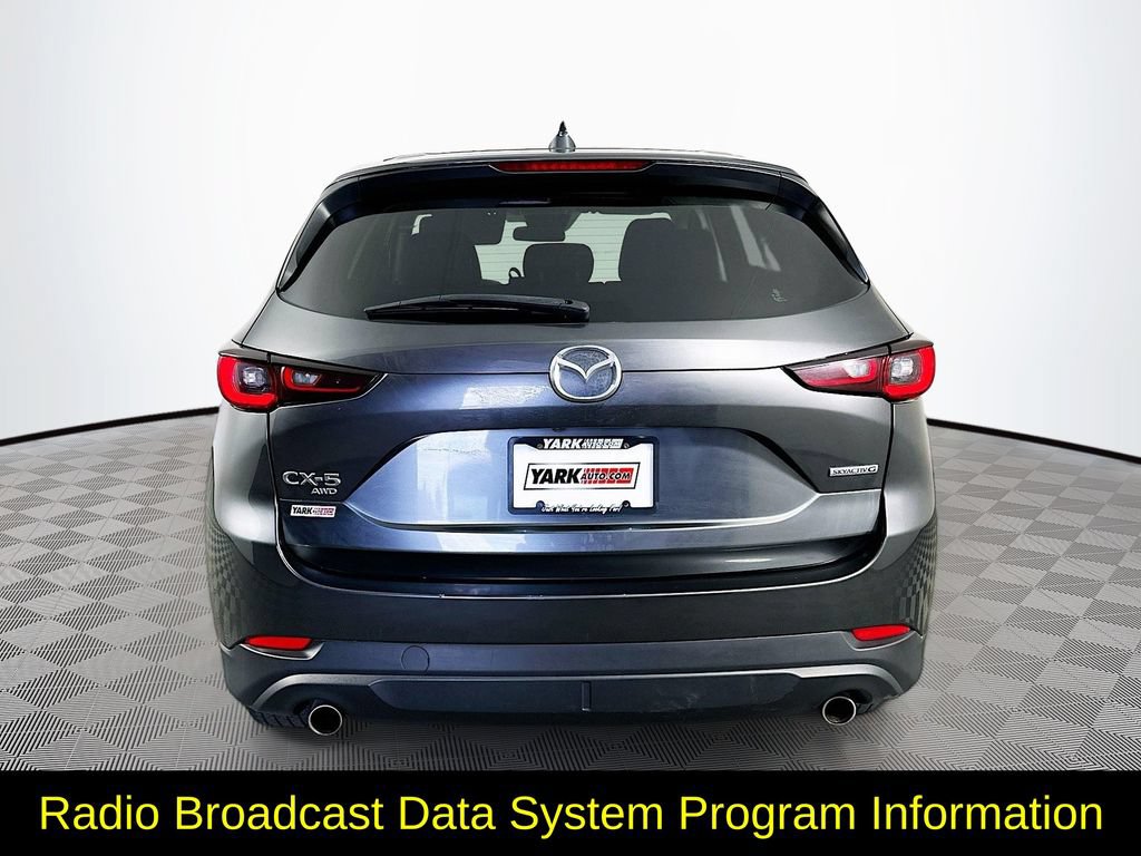 Used 2023 MAZDA CX-5 AWD 2.5 S w/ Select Package image 9