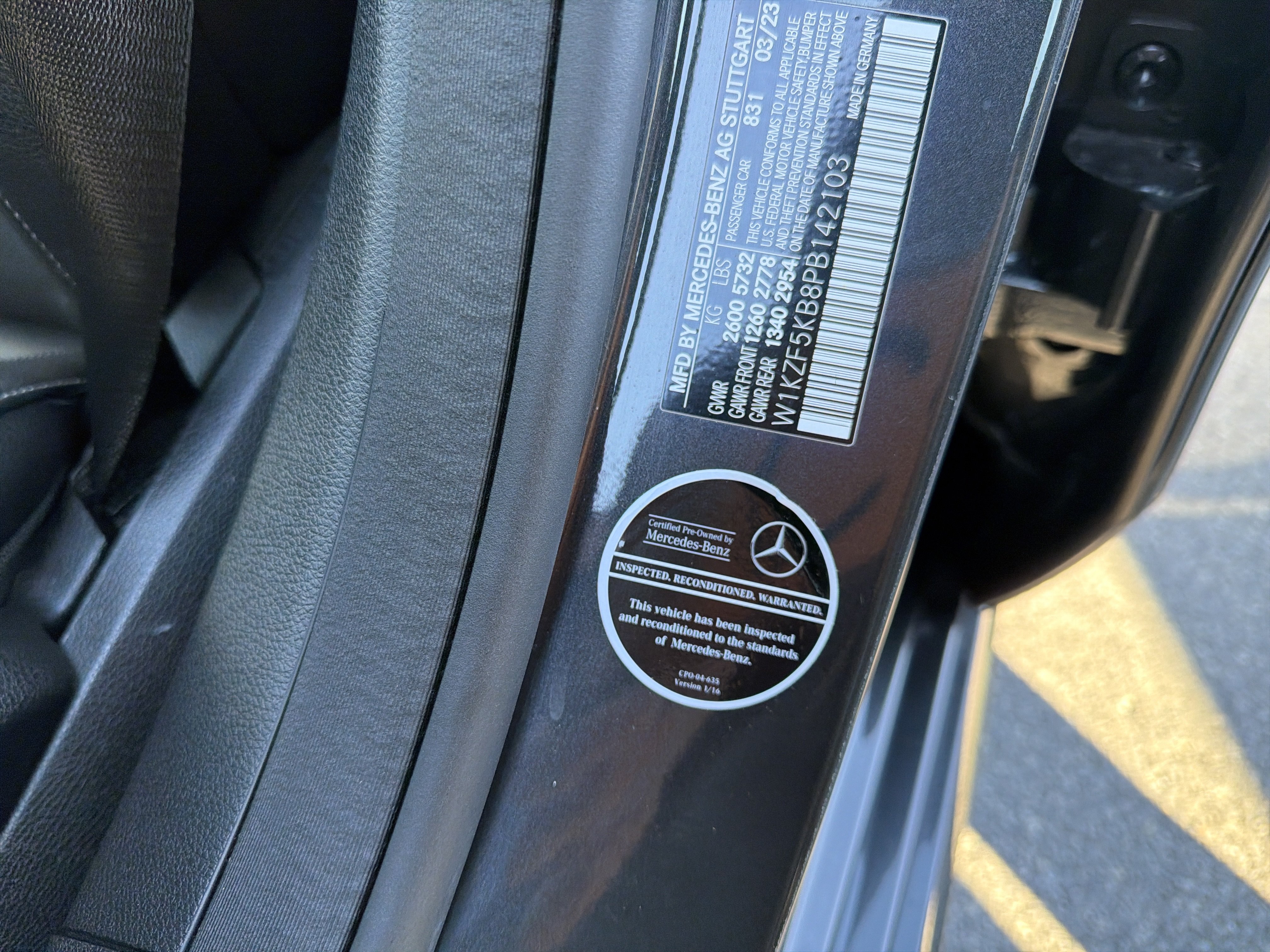 Certified 2023 Mercedes-Benz E 450 4MATIC Sedan image 28