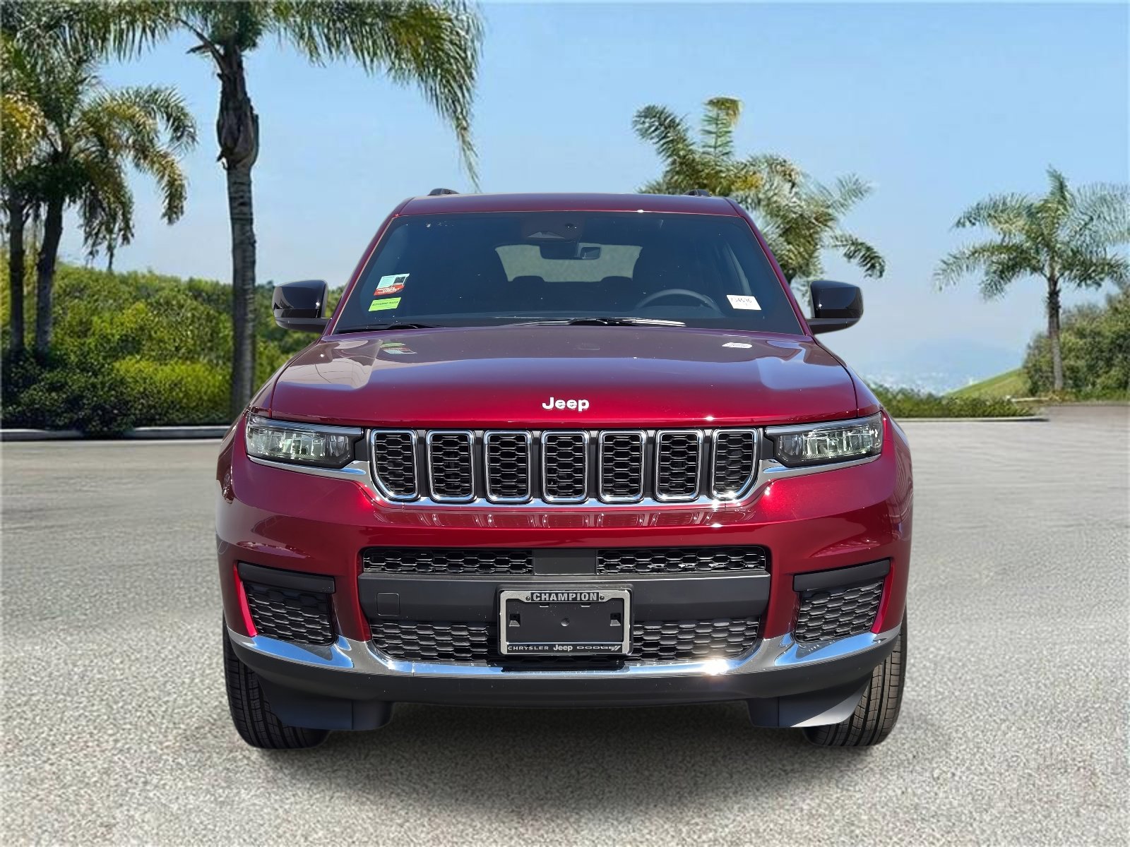 New 2026 Jeep Grand Cherokee L 2WD image 3