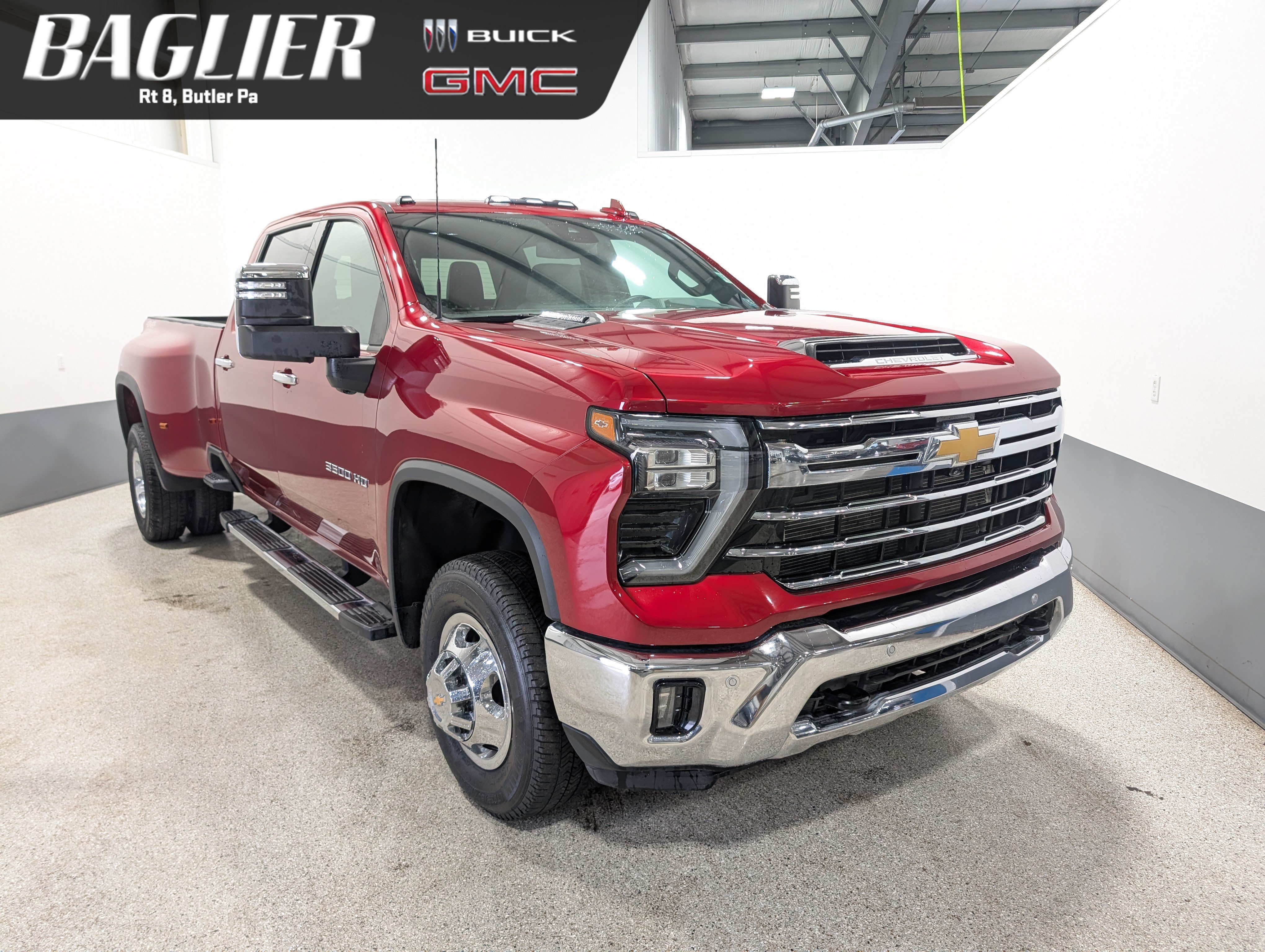 Used 2025 Chevrolet Silverado 3500 LTZ w/ LTZ Plus Package