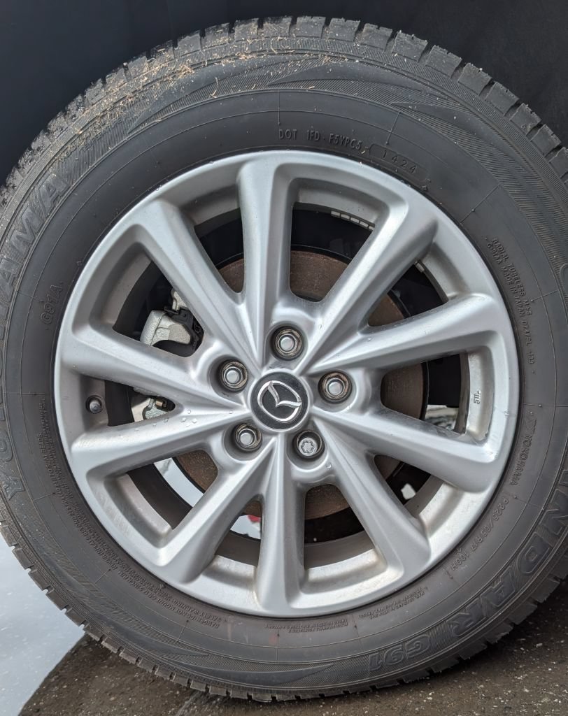 Used 2024 MAZDA CX-5 AWD 2.5 S w/ Select Package image 9