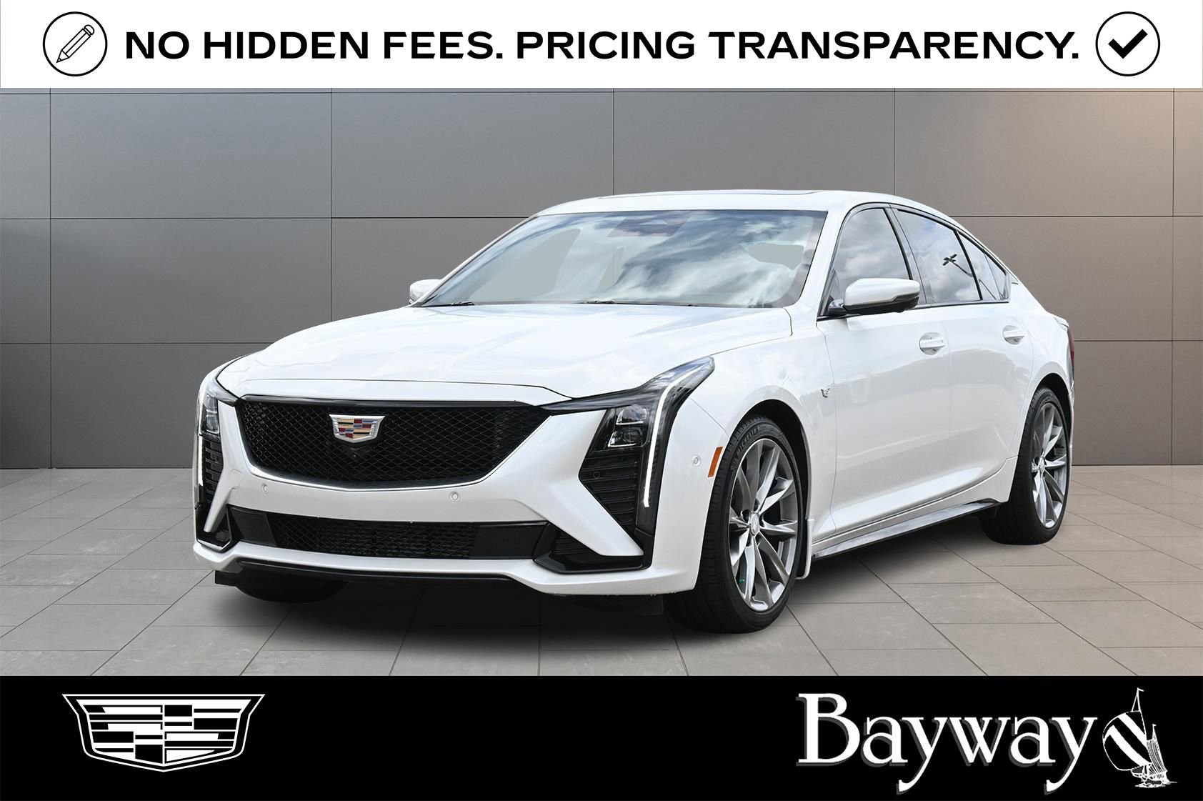 Certified 2025 Cadillac CT5 Sport RWD image 1