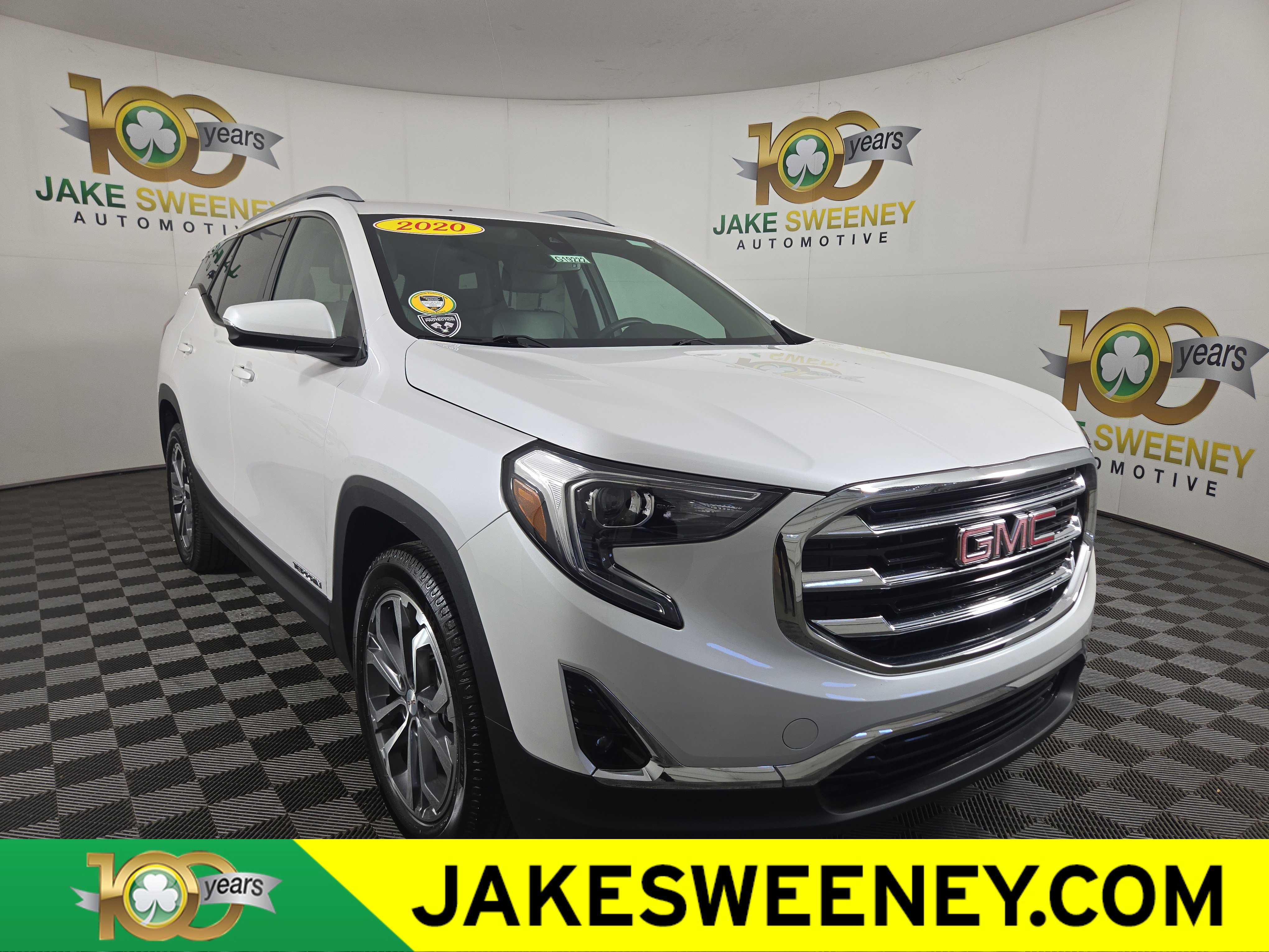 Certified 2020 GMC Terrain SLT w/ Preferred Package video 1