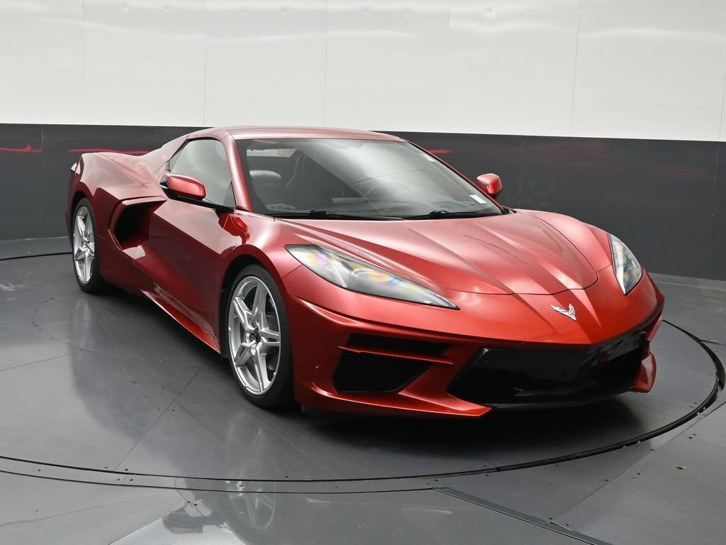 Used 2023 Chevrolet Corvette Stingray Preferred Conv w/ Chrome Exterior Badge Package RWD image 8