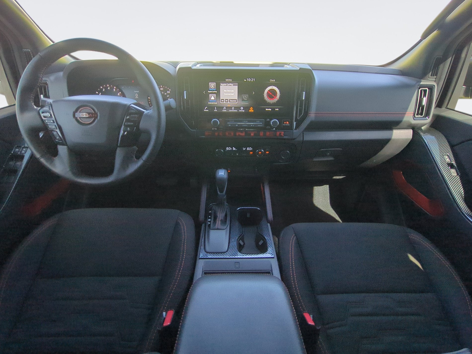Used 2026 Nissan Frontier Pro-X w/ Pro-X Convenience Package RWD image 16