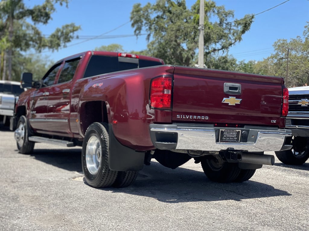 Used 2015 Chevrolet Silverado 3500 LTZ w/ Duramax Plus Package AWD/4WD image 21