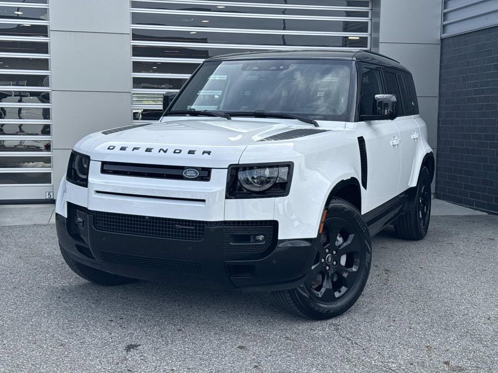 Certified 2023 Land Rover Defender 110 X-Dynamic SE