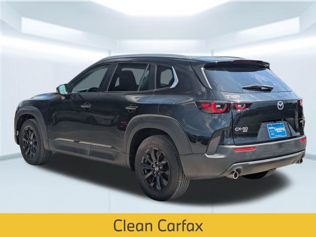 Certified 2025 MAZDA CX-50 AWD 2.5 S w/ Preferred Package image 4