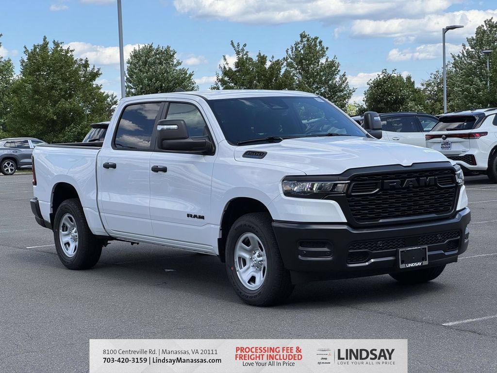 New 2026 RAM 1500 Tradesman