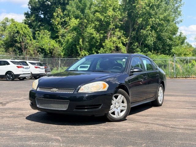 Used 2012 Chevrolet Impala LT w/ LT Sunroof Package FWD image 1
