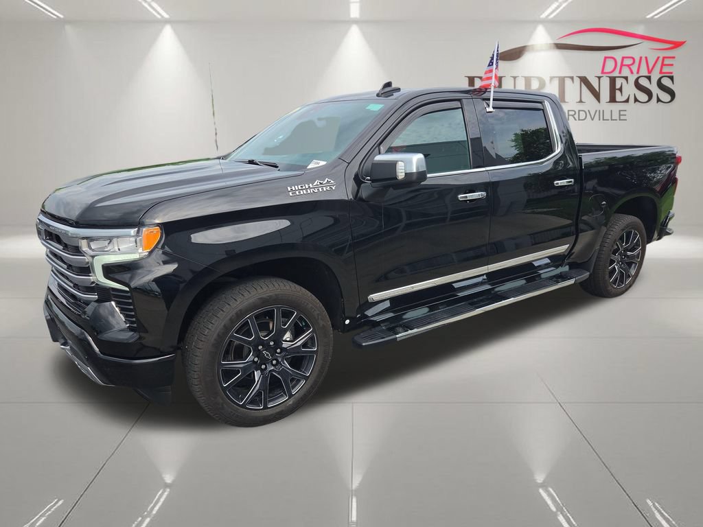 Certified 2024 Chevrolet Silverado 1500 High Country w/ High Country Premium Package AWD/4WD image 4