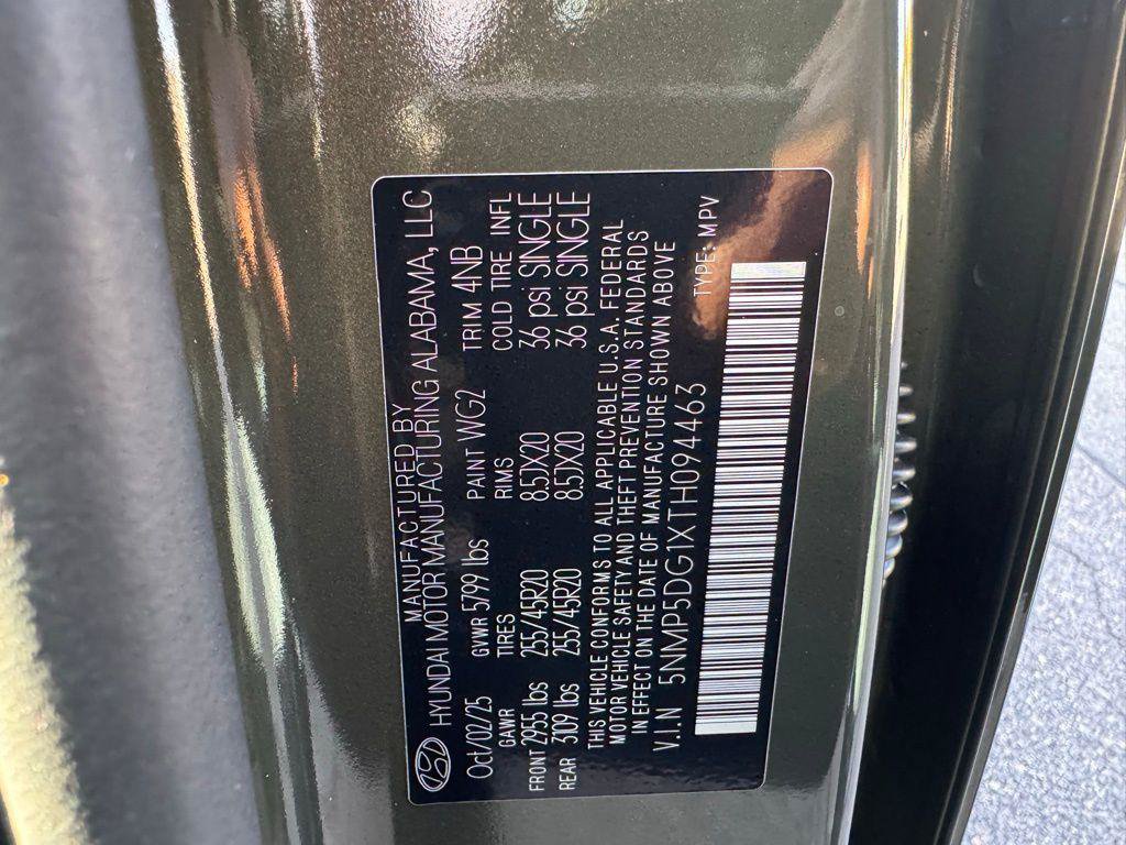 New 2026 Hyundai Santa Fe Calligraphy AWD/4WD image 37